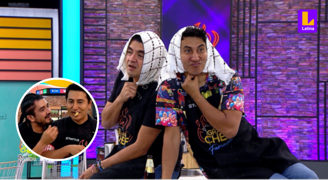 'Chefcitos' quieren esconder los panetones para que Mauricio no extrañe a Machuca | El Gran Chef Famosos