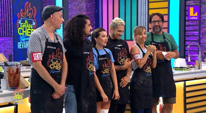 Mauricio, 'El Loco' Wagner, Milene, Ale y Nico Ponce pasan a noche de eliminación | El Gran Chef Famosos