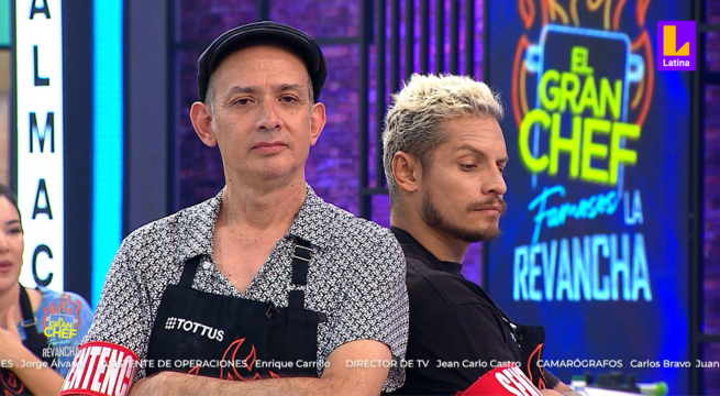 Christian Ysla es el único salvado de la noche de sentencia | El Gran Chef Famosos