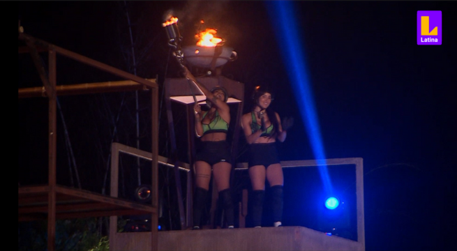 Shirley Arica eliminó a Fran Undurraga tras vencer en duelo de eliminación de Tierra Brava