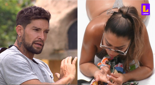Luis Mateucci va contra 'La Chama' y la tilda de mala influencia para cualquier persona | Tierra Brava