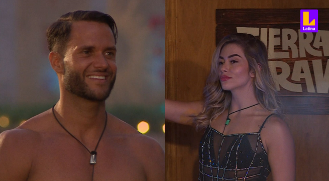 Gabrieli Moreira, expareja de Fabio Agostini, ingresó a Tierra Brava y lo dejó impactado | Tierra Brava