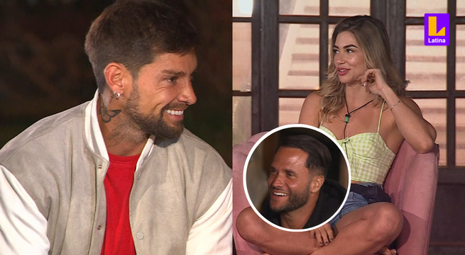 Ex de Fabio Agostini confiesa que le gustaría quedarse en una isla desierta con Luis Mateucci: 