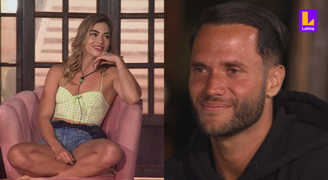 Fabio se emociona y llora al recordar los momentos que pasó con su expareja Gabrieli | Tierra Brava