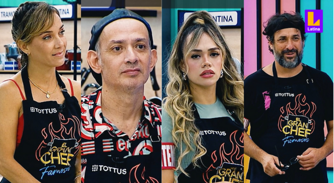El Gran Chef Famosos COMPLETO: Participantes cocinaron platillos muy complicados en Noche de Eliminación