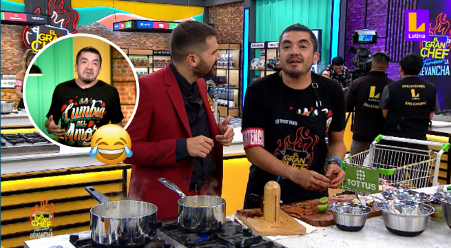 Mateucci y su escena de celos a Dani Aránguiz por defender a Fabio en el Cara a Cara: 