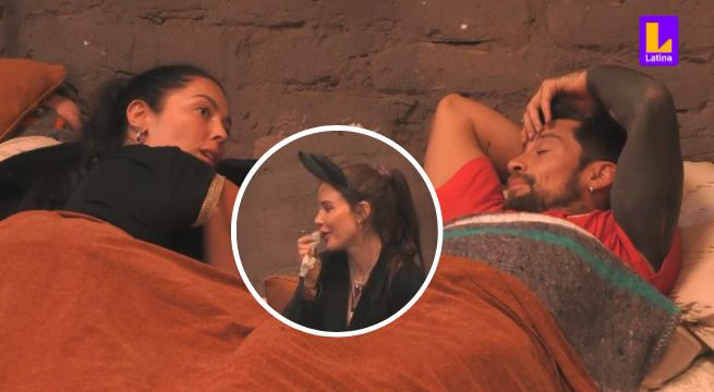 Giacomo Bocchio le advirtió a Mayra Goñi que podría causar “contaminación cruzada” en sus empanadas: ¿Cómo reaccionó la participante de El Gran Chef Famosos?
