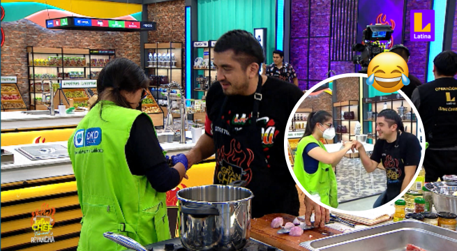 Lo que hace el amor: Mateucci ganó reto de Tierra Brava y consiguió pase a la zona VIP para dormir junto a Dani Aránguiz