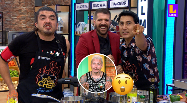 ¿Fue pareja de Fabio? Chama Méndez tuvo que explicar a sus compañeros lo que dijo en su casting para Tierra Brava