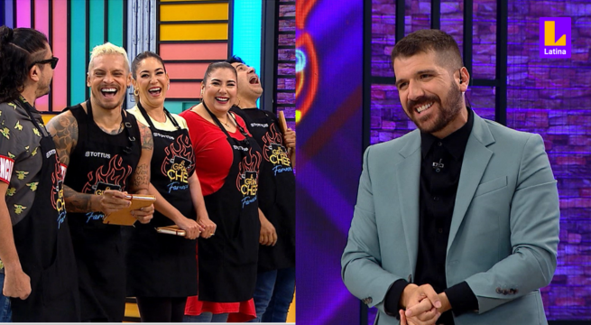 Milene reveló que llevó clases de cocina con uno de los jurados invitados de El Gran Chef Famosos: ¿De quién se trata?