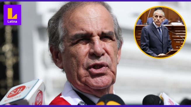 Roberto Chiabra señala que Ejecutivo debe remover al ministro del Interior: 