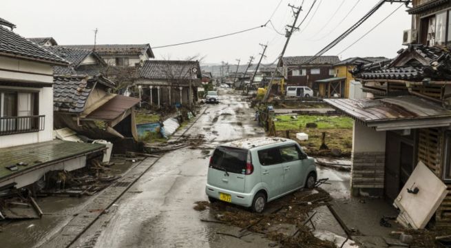 Tragedia en Japón: aumenta la cantidad de muertos por terremoto