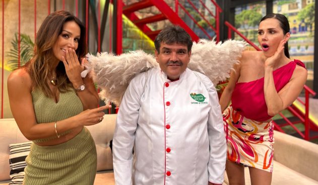 Karina Borrero y Maju Mantilla hacen de la suyas en Arriba Mi Gente 