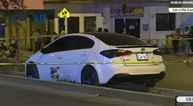 Comas: policía fue asesinado por presuntos sicarios dentro de su auto