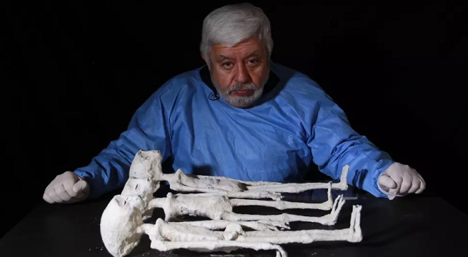 Ministerio Público confirma que Momias Nasca de presunto origen extraterrestre son falsas