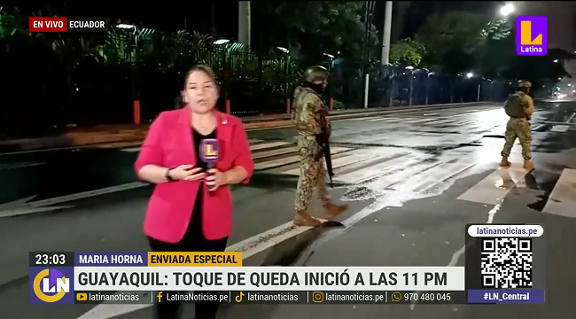 Exclusivo: Guayaquil es una 'ciudad fantasma' tras toque de queda