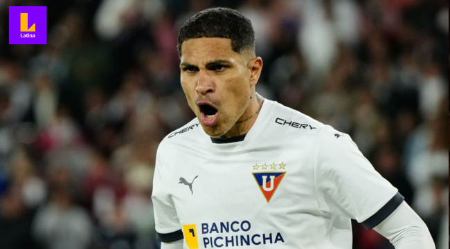 ¡Oficial! Liga de Quito se despide de Paolo Guerrero