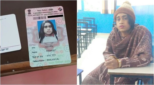 Hombre es detenido al hacerse pasar por su novia para dar un examen