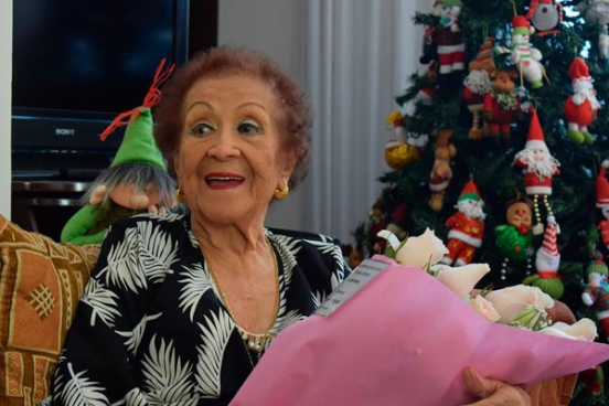 Falleció Jesús Morales, icónica actriz y comediante peruana, a los 99 años