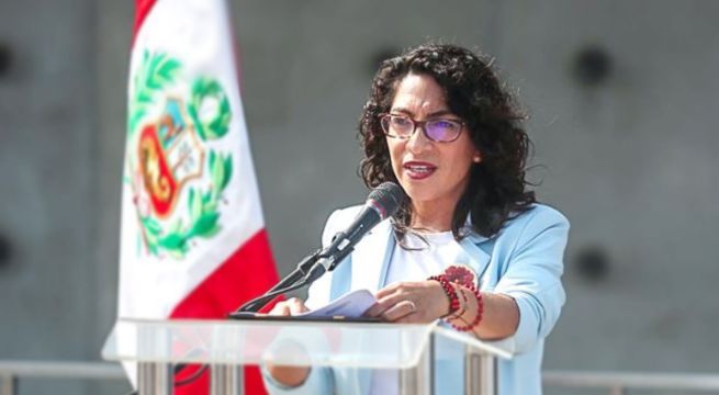 Ministra de Cultura señala que se busca sistema transparente en ventas de entradas a Machu Picchu