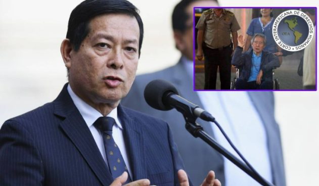 Alberto Fujimori: ministro de Justicia señala que gobierno responderá 