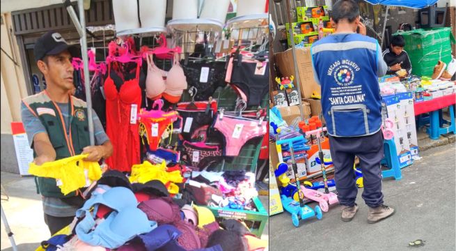 Los 'vivos' del comercio ambulatorio | LATINA CHEQUEA