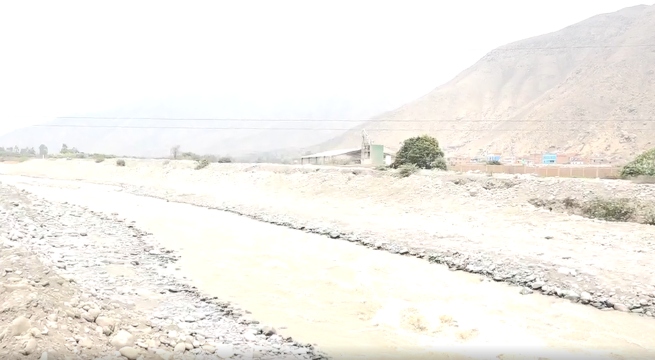 Carabayllo: un niño fallece ahogado mientras cruzaba un puente colgante