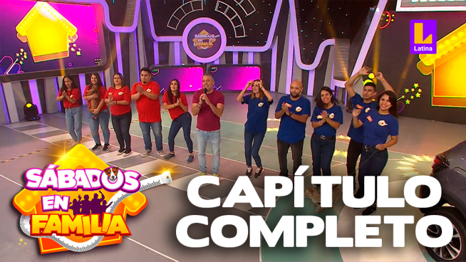 Sábados en Familia PROGRAMA COMPLETO: Sábado 13 de enero | LATINA