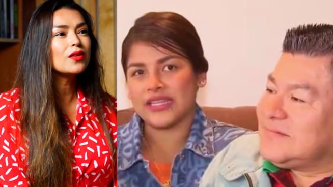 Claudia Portocarrero le responde a la esposa de Dilbert Aguilar: 