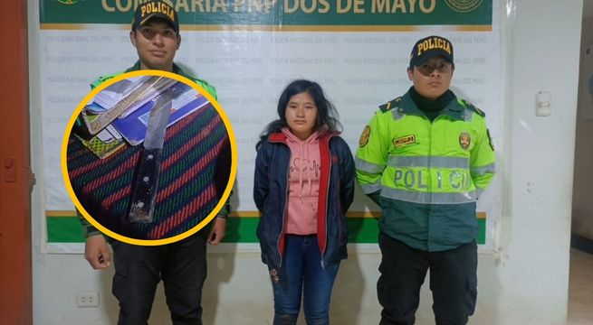¡Conmoción total! Mujer apuñala a su pareja tras acalorada discusión