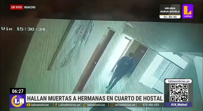 ¡Tragedia! Encuentran sin vida a dos hermanas en hotel