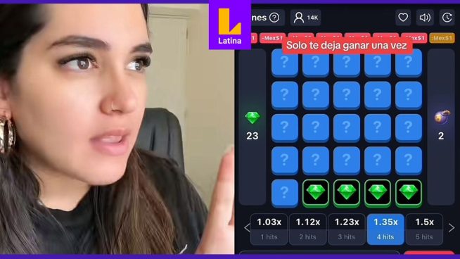 Advierten estafa a través de conocido juego de 'minas': así funciona en redes sociales