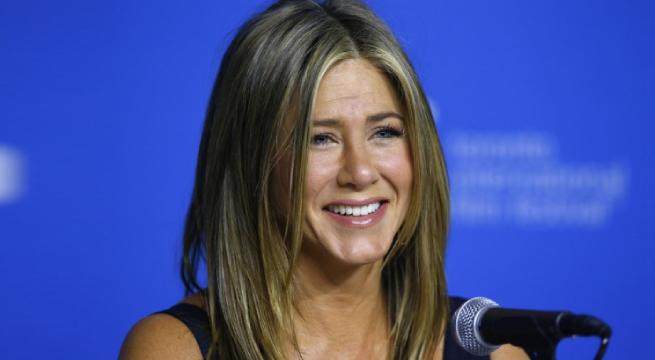 Jennifer Aniston se hizo viral al 