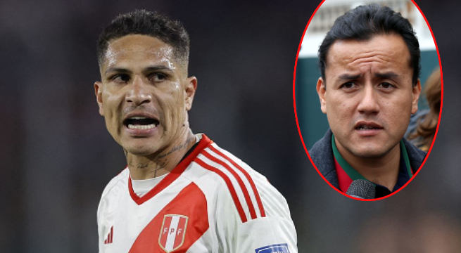 Richard Acuña habló sobre la seguridad de Paolo Guerrero en Trujillo tras fichar por la UCV