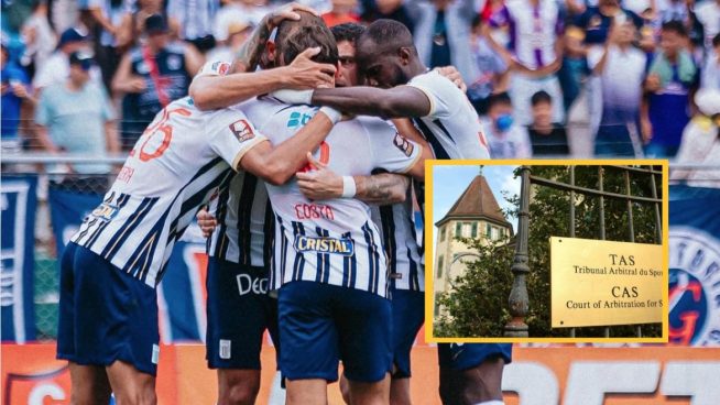 Alianza Lima irá al TAS por el título de 1934