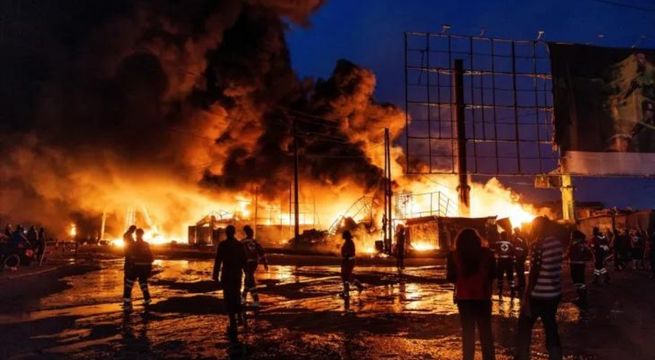 Así fue la explosión de gas que dejó 3 muertos y más de 280 heridos