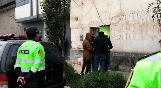 Capturan a 'Picapiedra' y 'Bam bam' con decenas de objetos robados