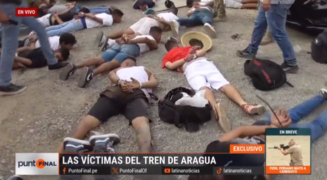 Así es como se reorganiza el 'Tren de Aragua' en Perú: hay un nuevo mapa del crimen