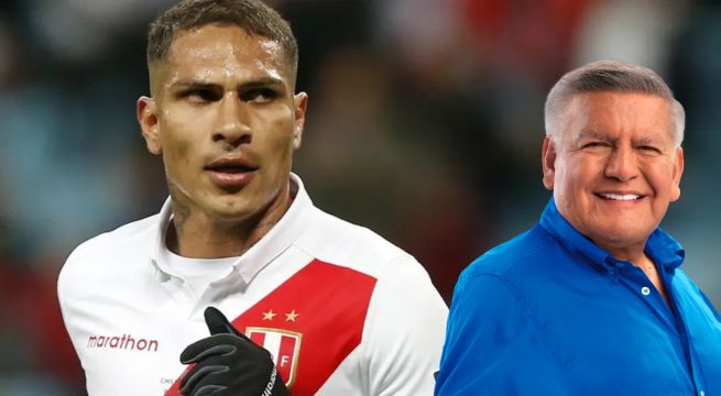Cesar Acuña sobre Paolo Guerrero: 