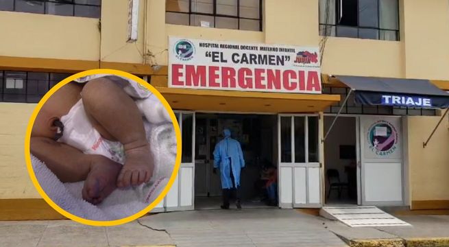 Mujer da a luz en baño de hospital porque le negaron la atención