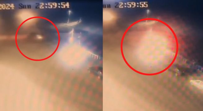 Pareja de enamorados tenía cita romántica frente al mar pero otro vehículo los chocó: él murió y ella está delicada