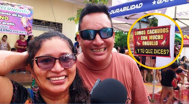 Pareja confesó haber sido infiel: así se vivió la fiesta de los cachudos