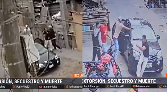 Así fue el seguimiento, secuestro, intento de escape y muerte de un empresario en Santa Anita