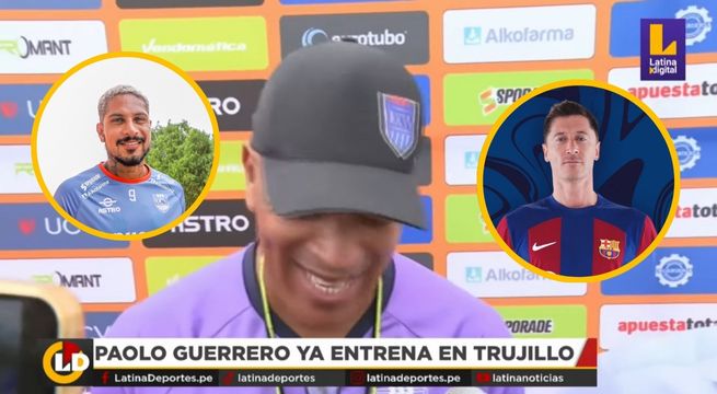 Roberto Mosquera tras llegada de Paolo Guerrero: 