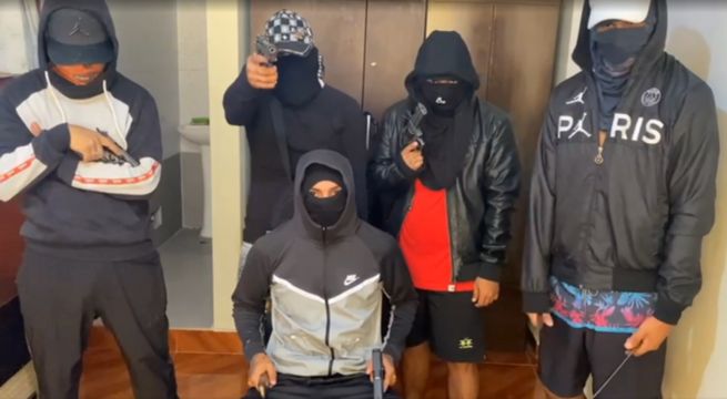 Facción de Tren de Aragua envía video extorsivo a empresario en Chiclayo