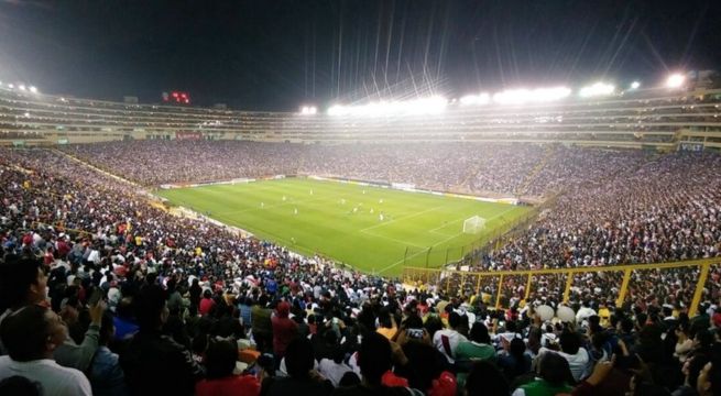 Universitario alista un 'Lleno Monumental' para partido contra Atlético Grau