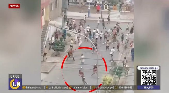 Balacera entre supuestos barristas deja 4 heridos de gravedad