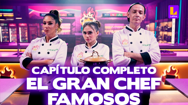 El Gran Chef Famosos – Martes 06 de febrero – PROGRAMA COMPLETO
