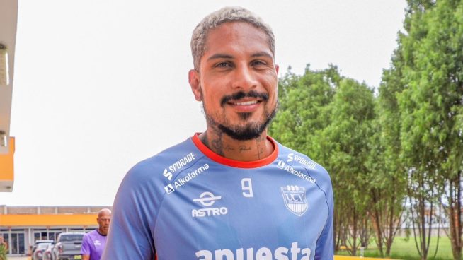 ¿Cuánto cuesta la camiseta de Paolo Guerrero en la UCV?
