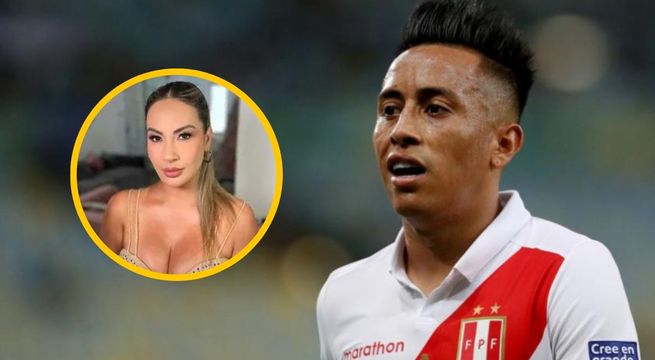 Christian Cueva y su curiosa descripción de Instagram dedicada a Pamela López